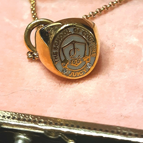 Limited edition JUICY COUTURE 2008 class ring box - Picture 10 of 14